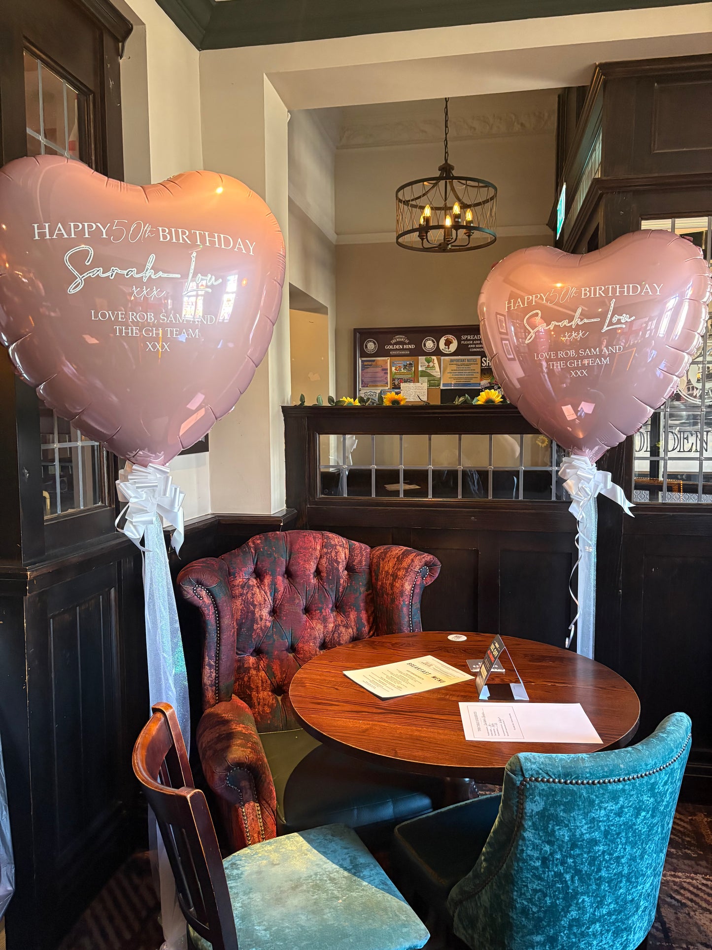 XL Personalised Foil
