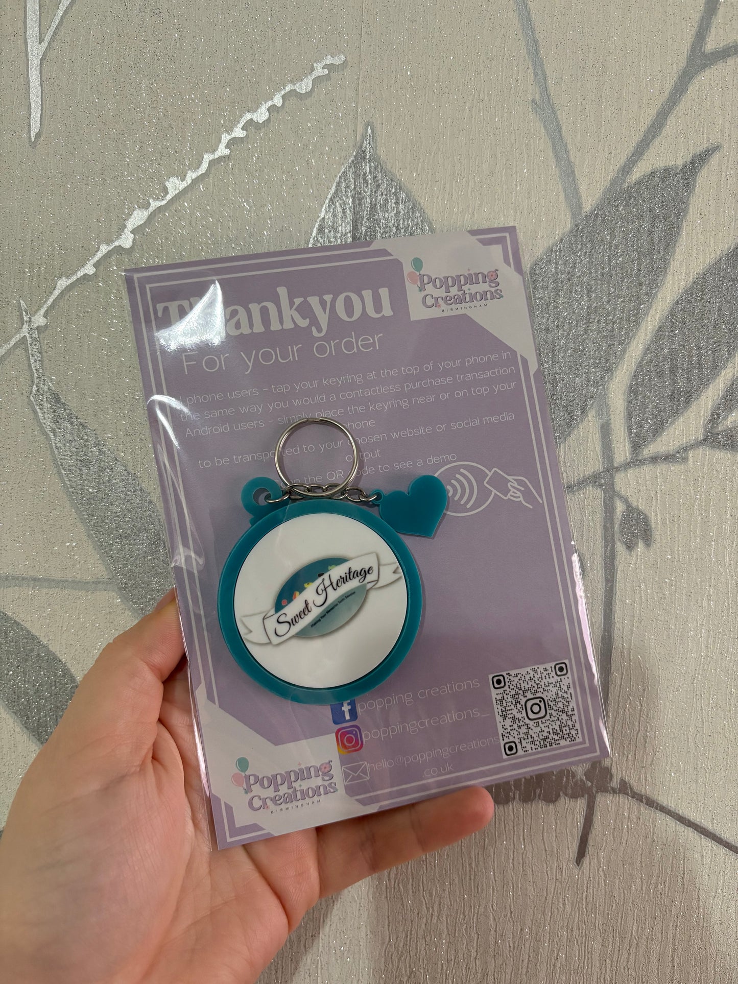 Digital keyring