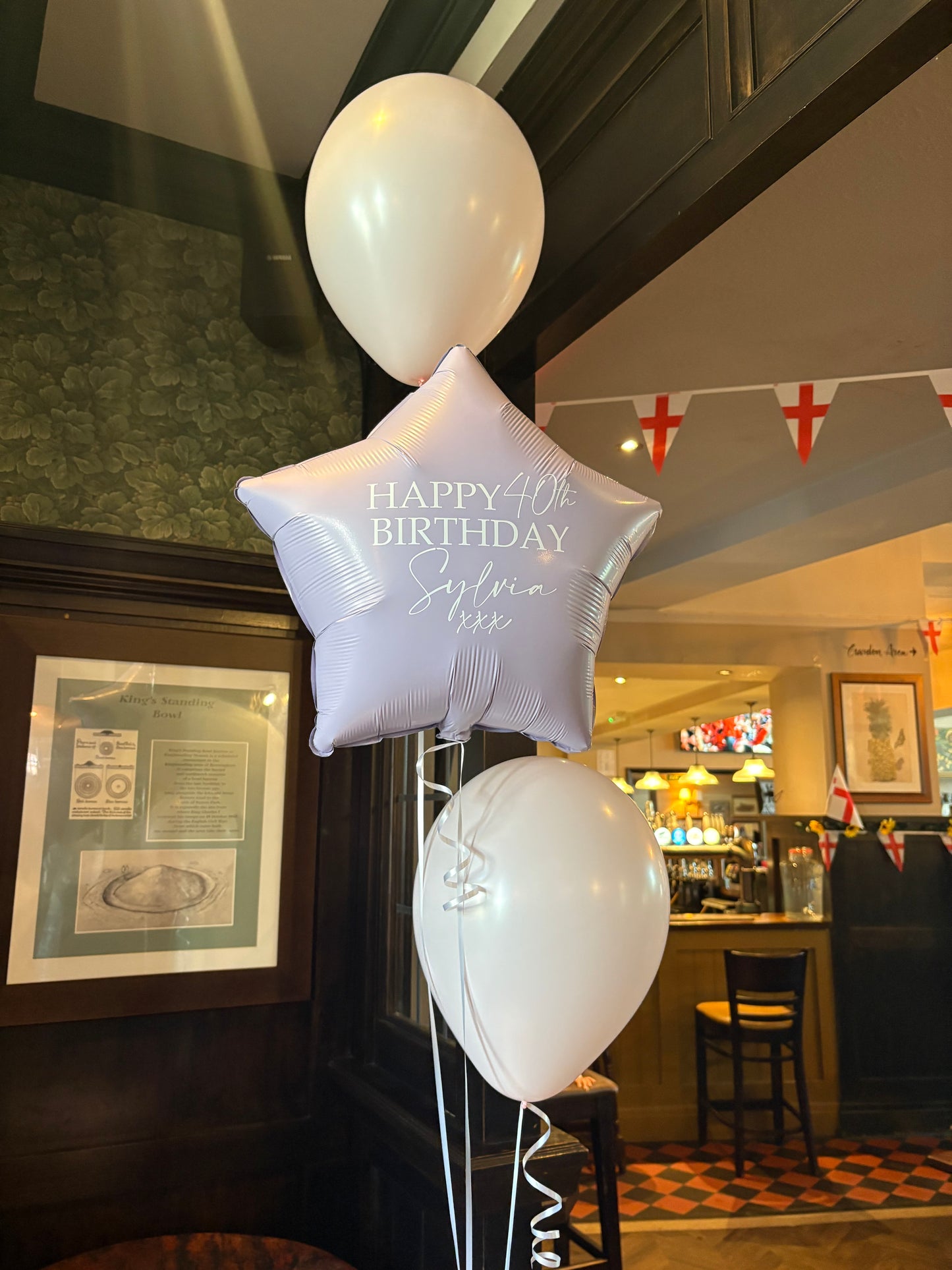 Personalised Foil Cluster