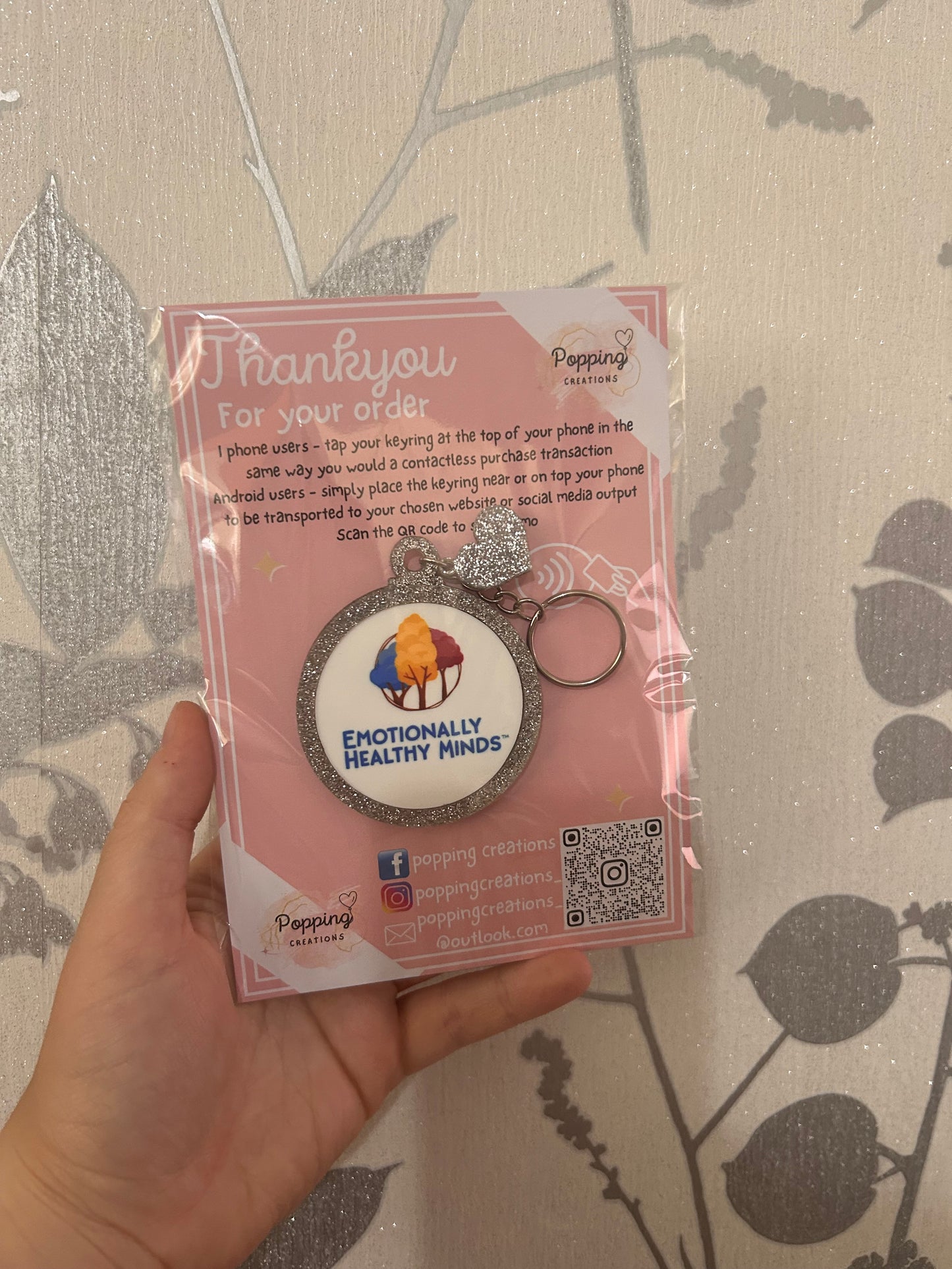 Digital keyring