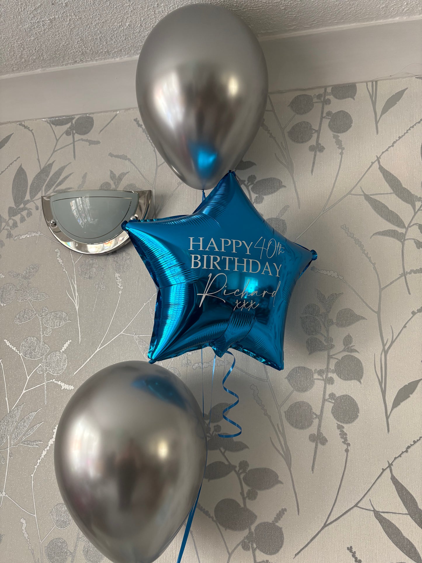 Personalised Foil Cluster