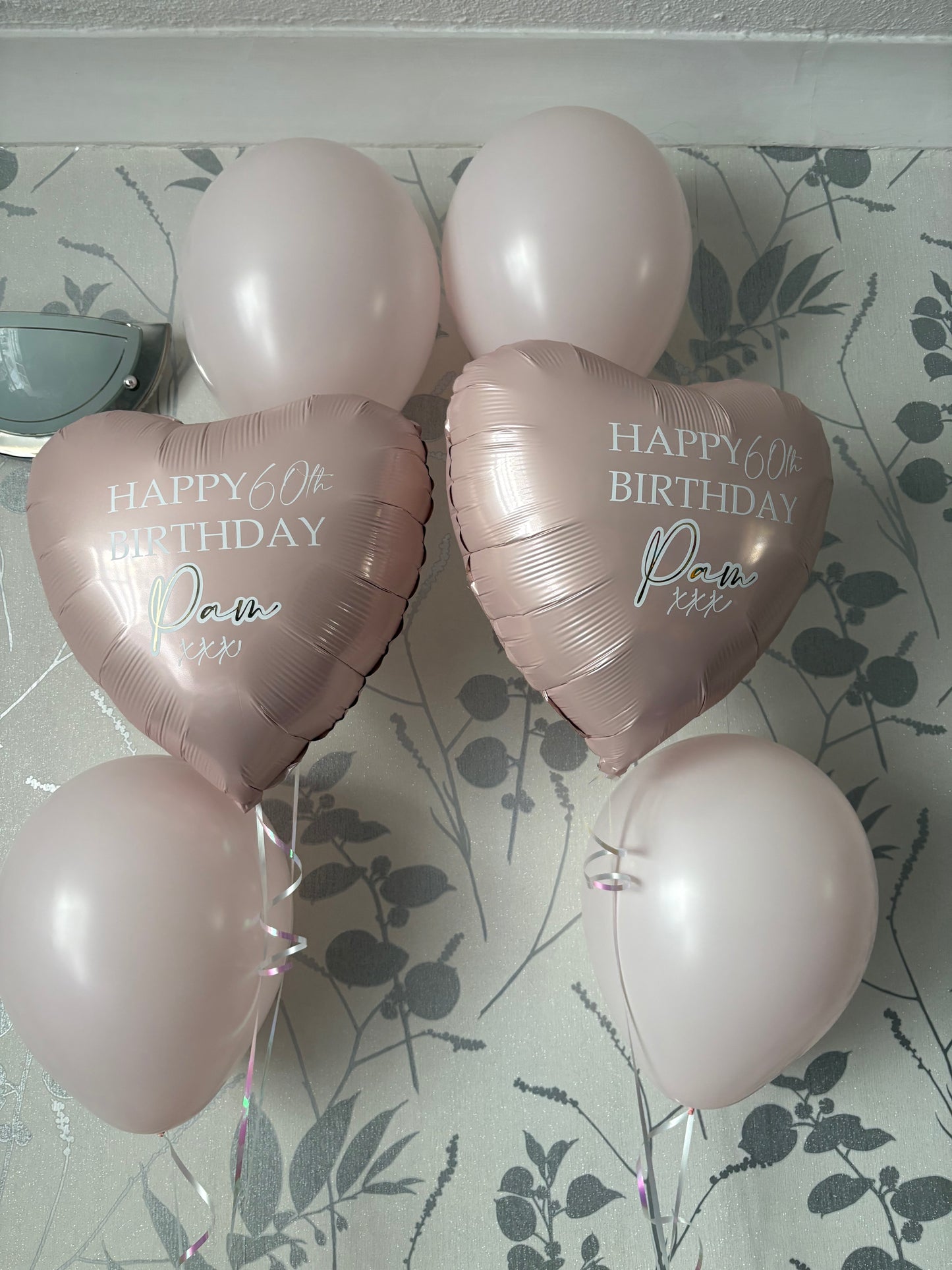 Personalised Foil Cluster