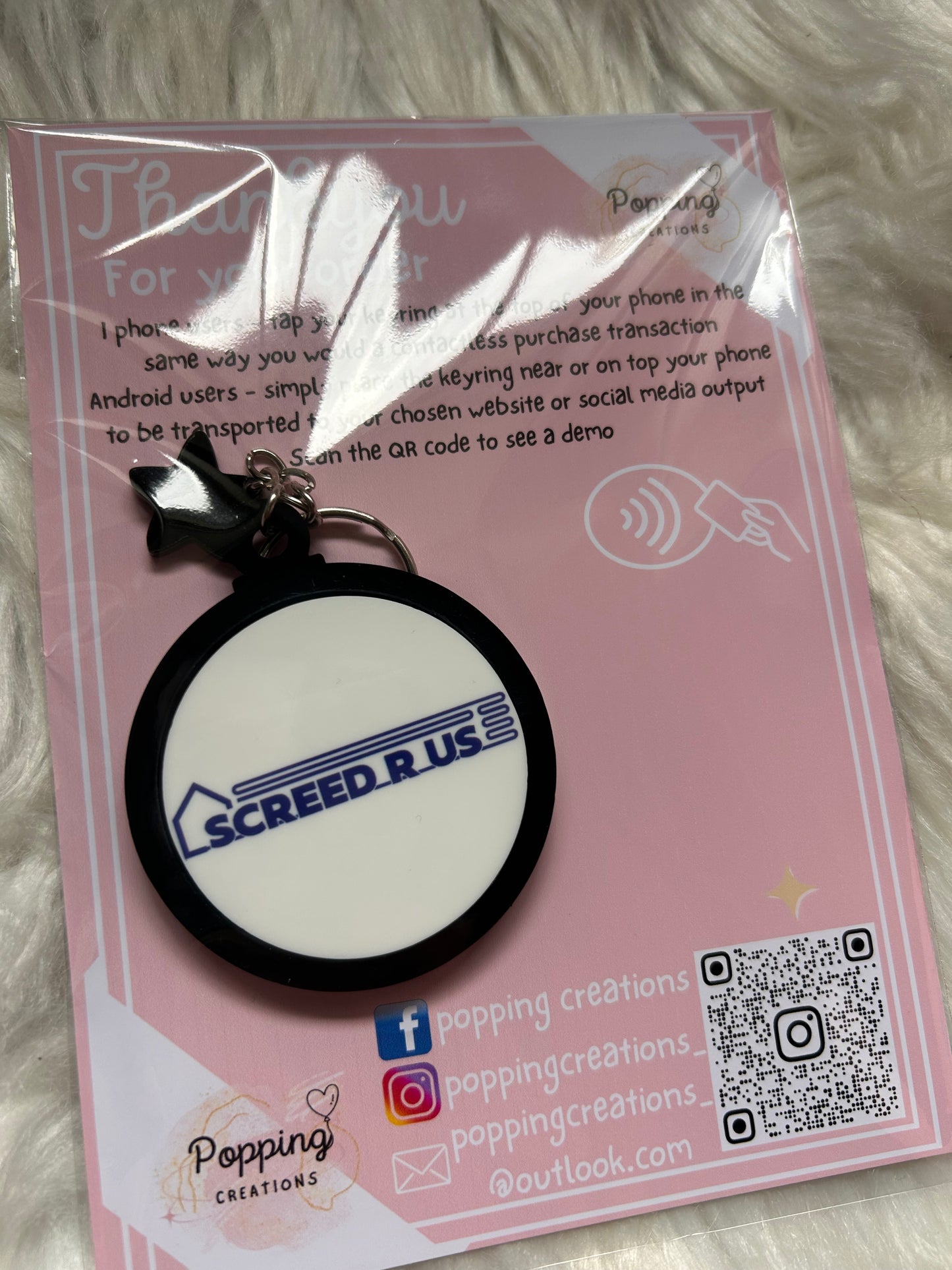 Digital keyring