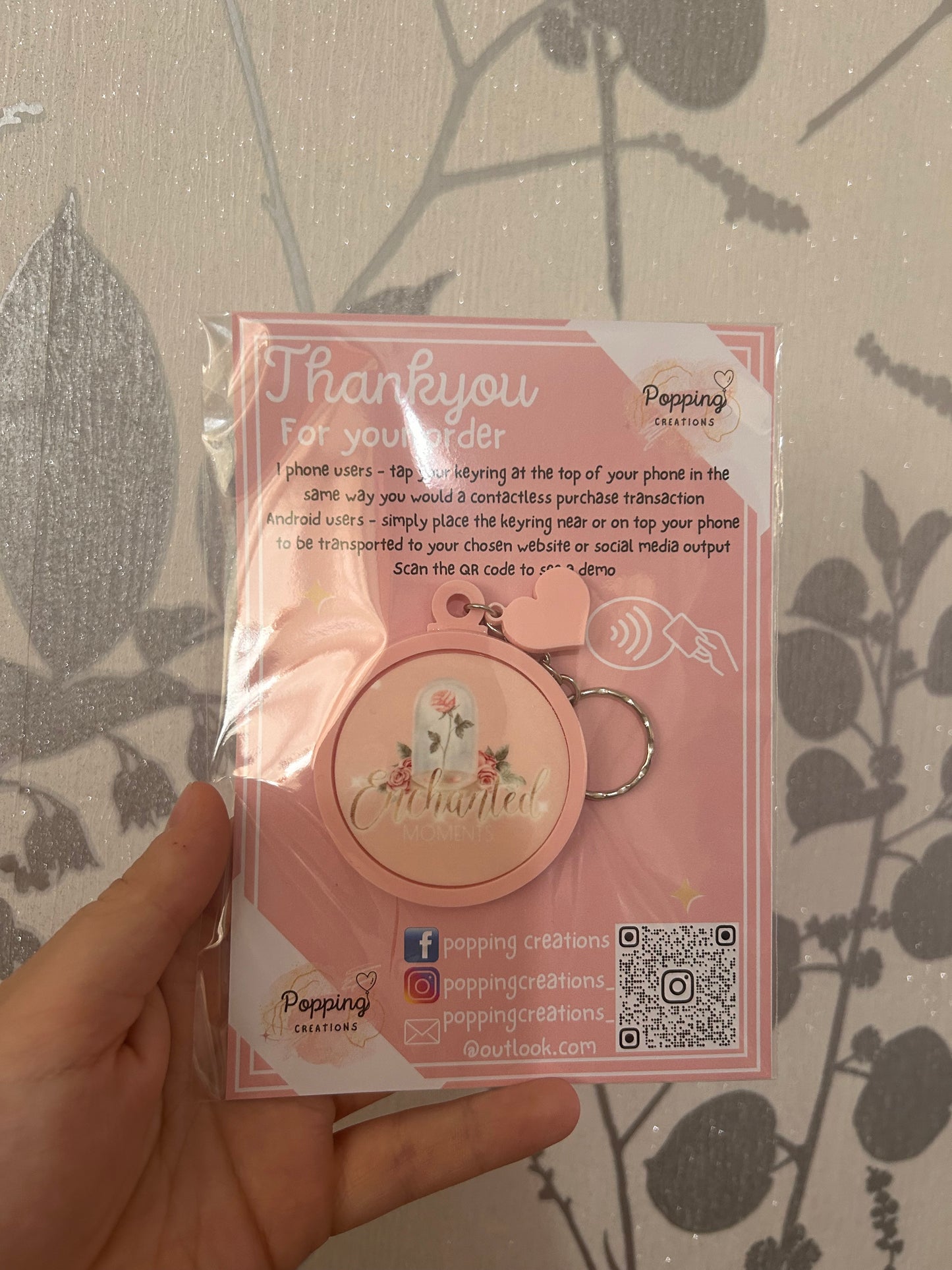 Digital keyring