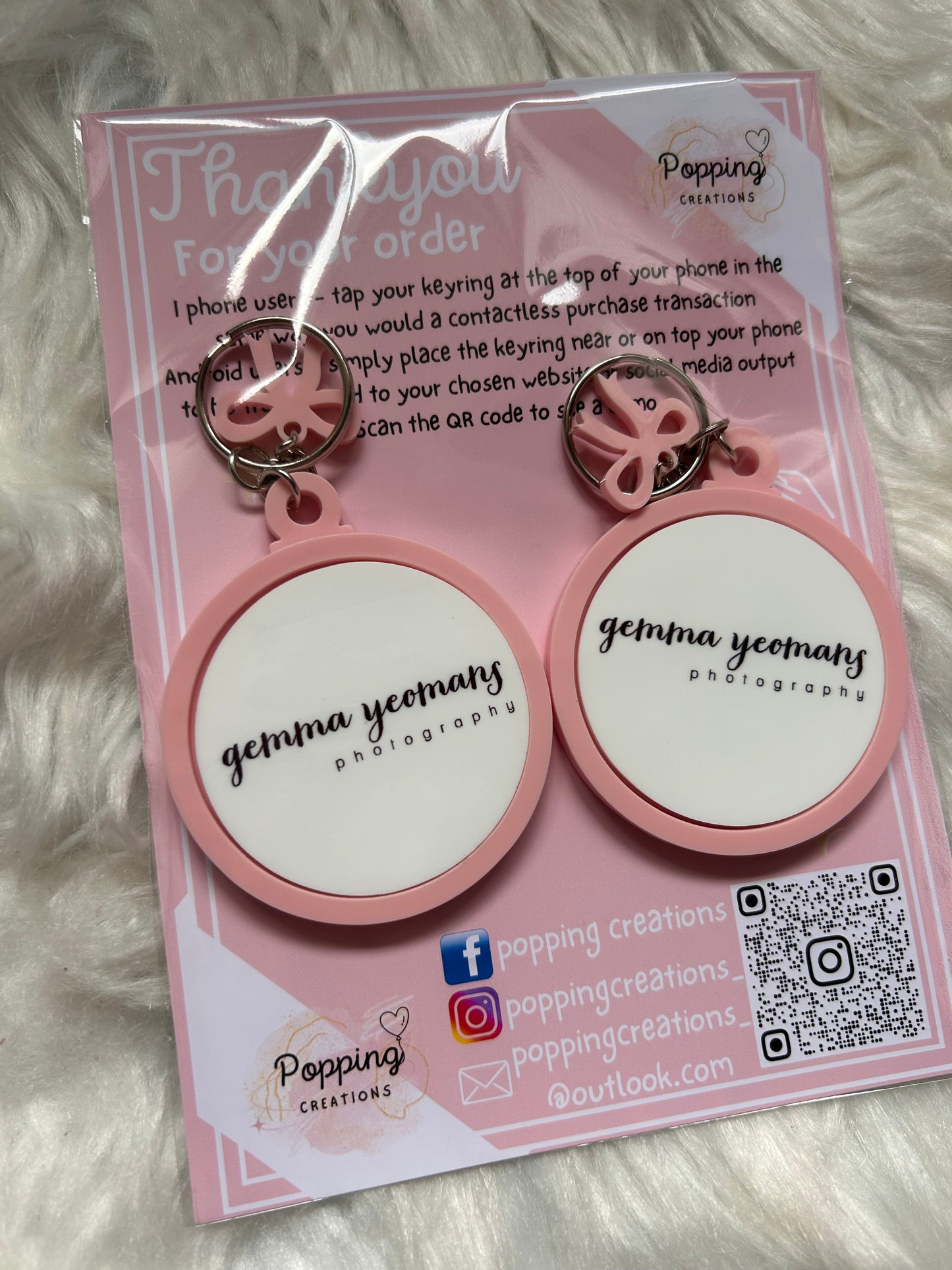 Digital keyring