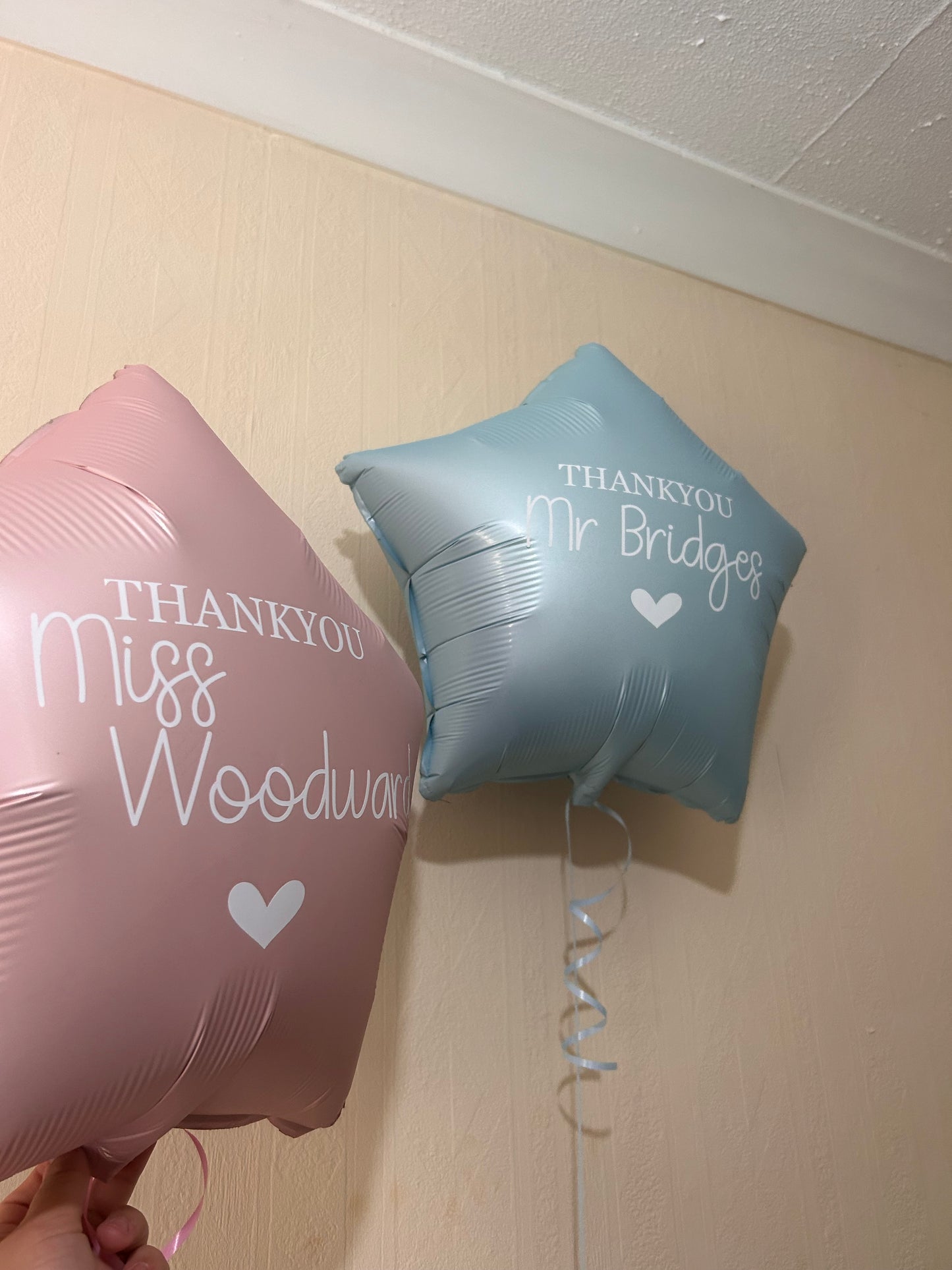 Personalised Foil Balloon - standard size
