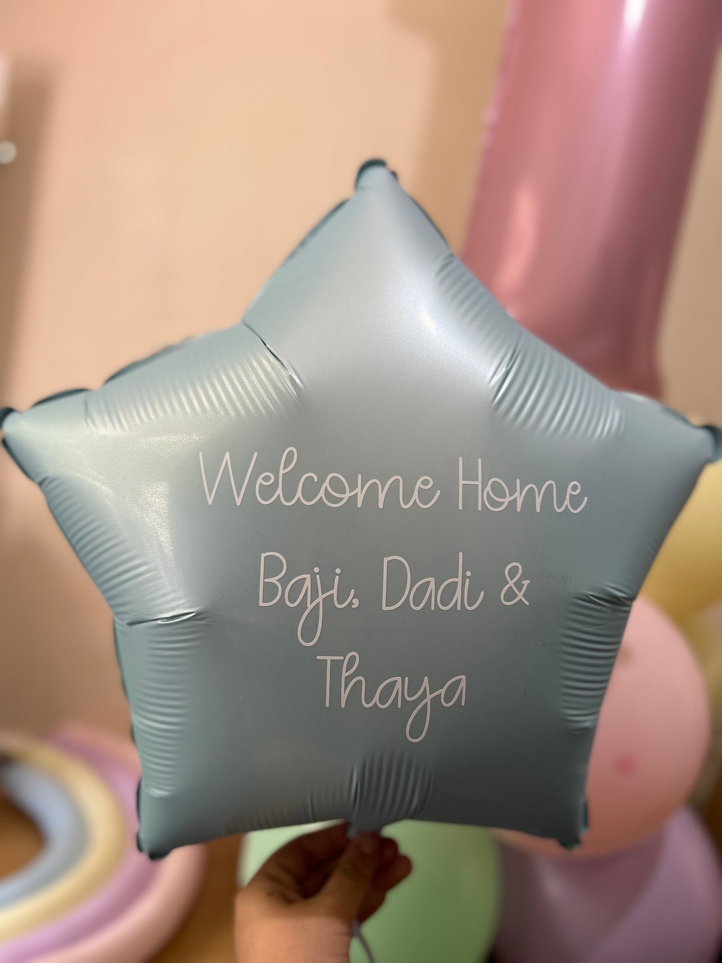 Personalised Foil Balloon - standard size