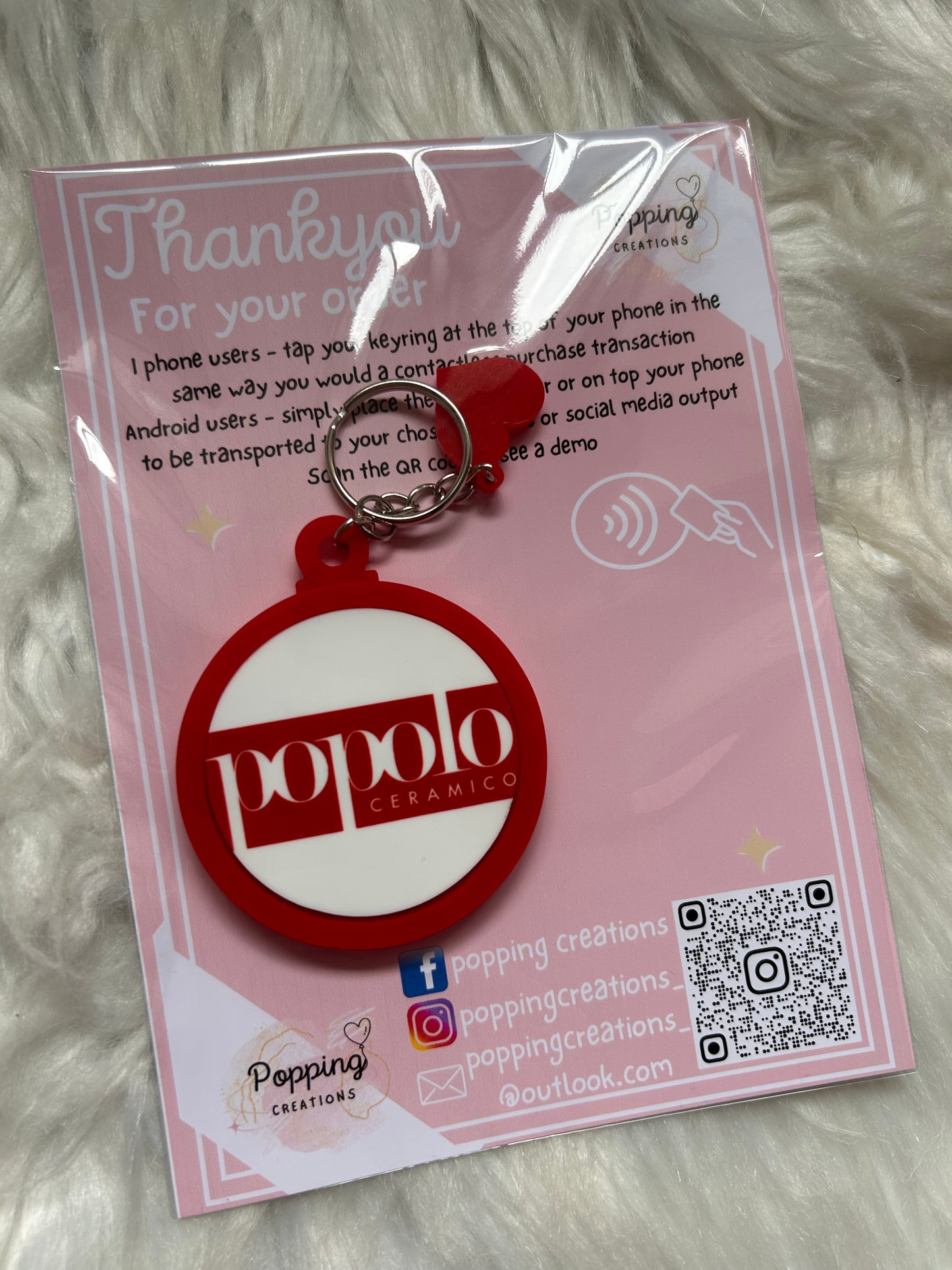 Digital keyring