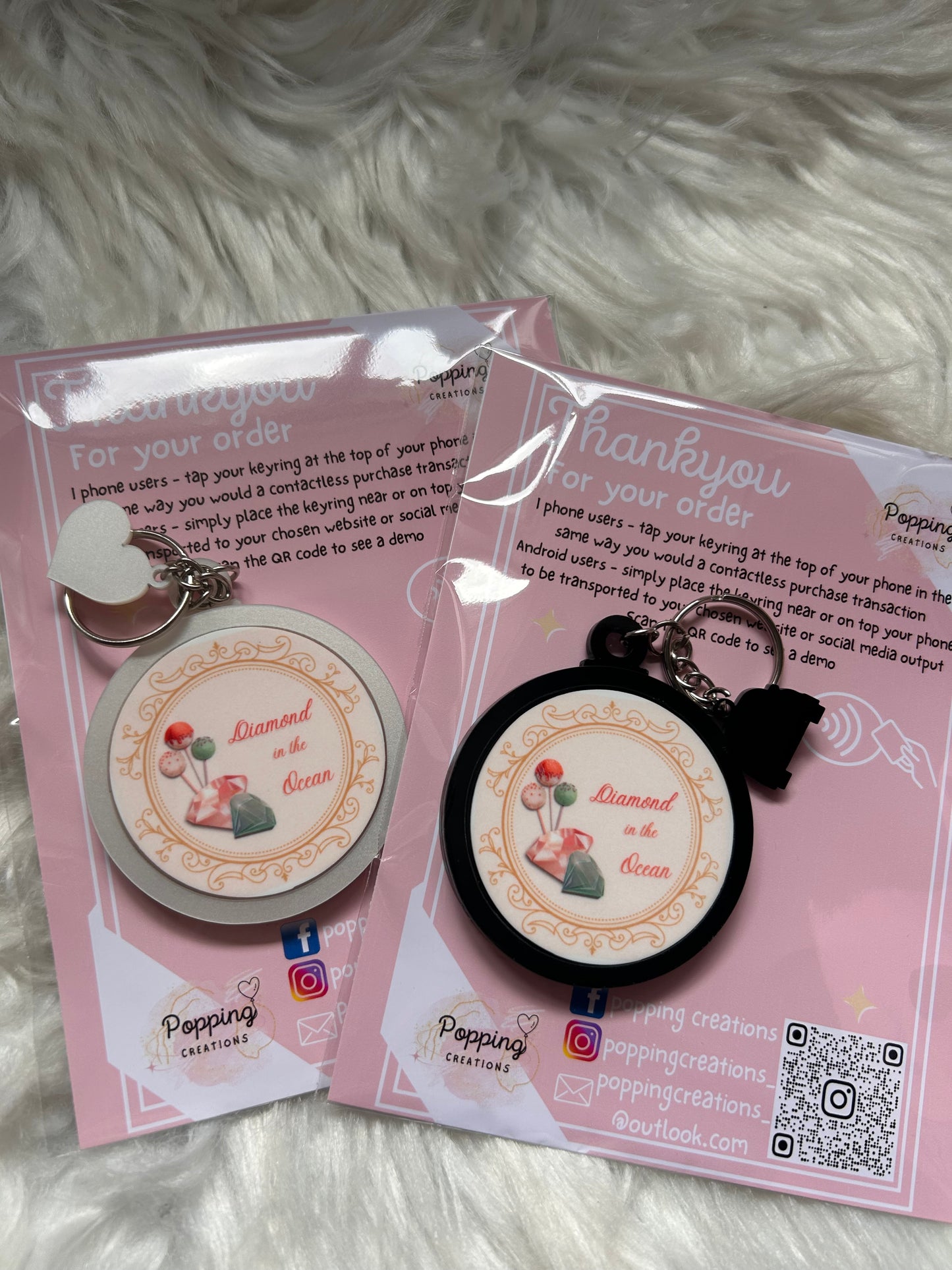 Digital keyring