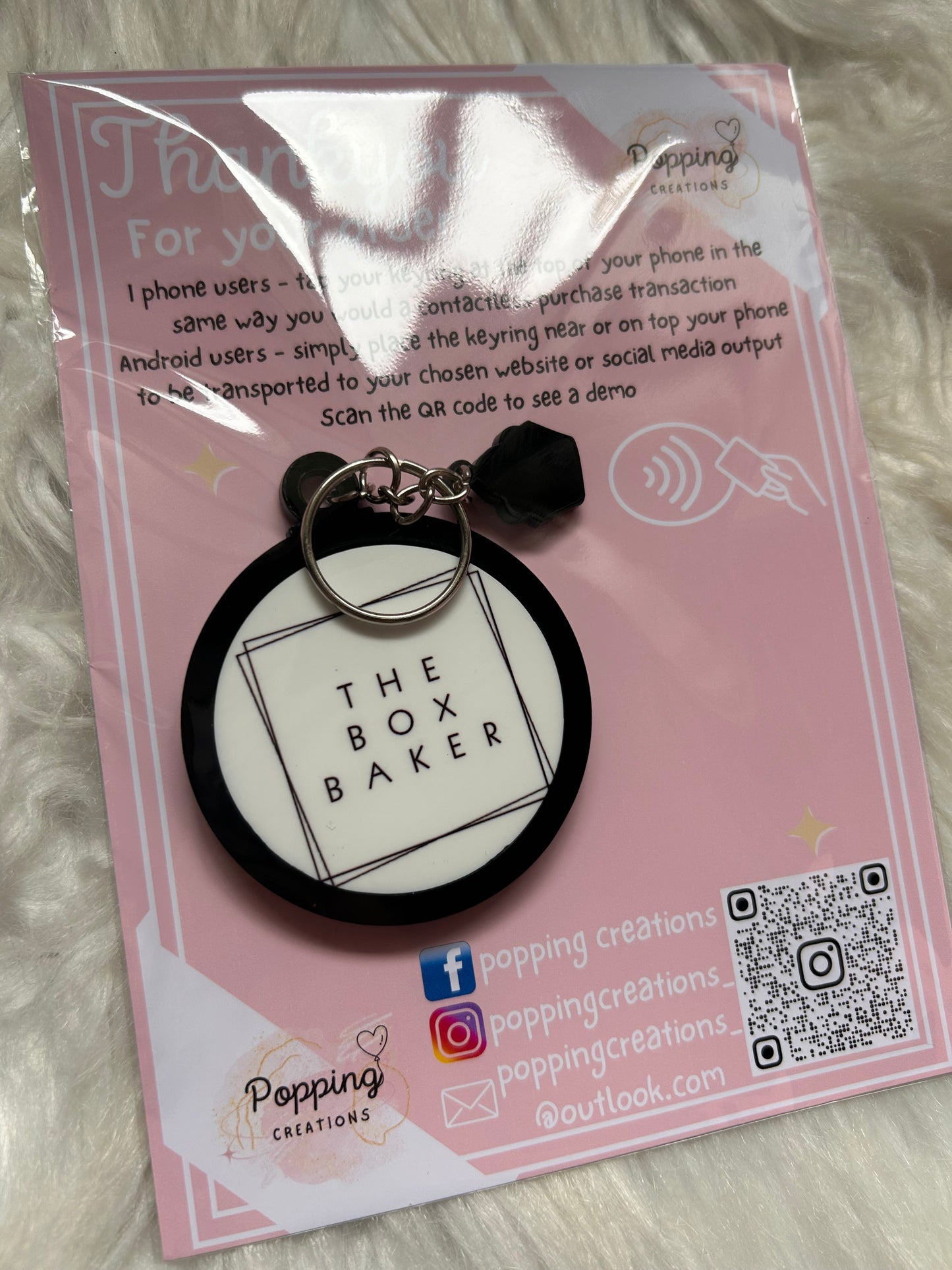 Digital keyring