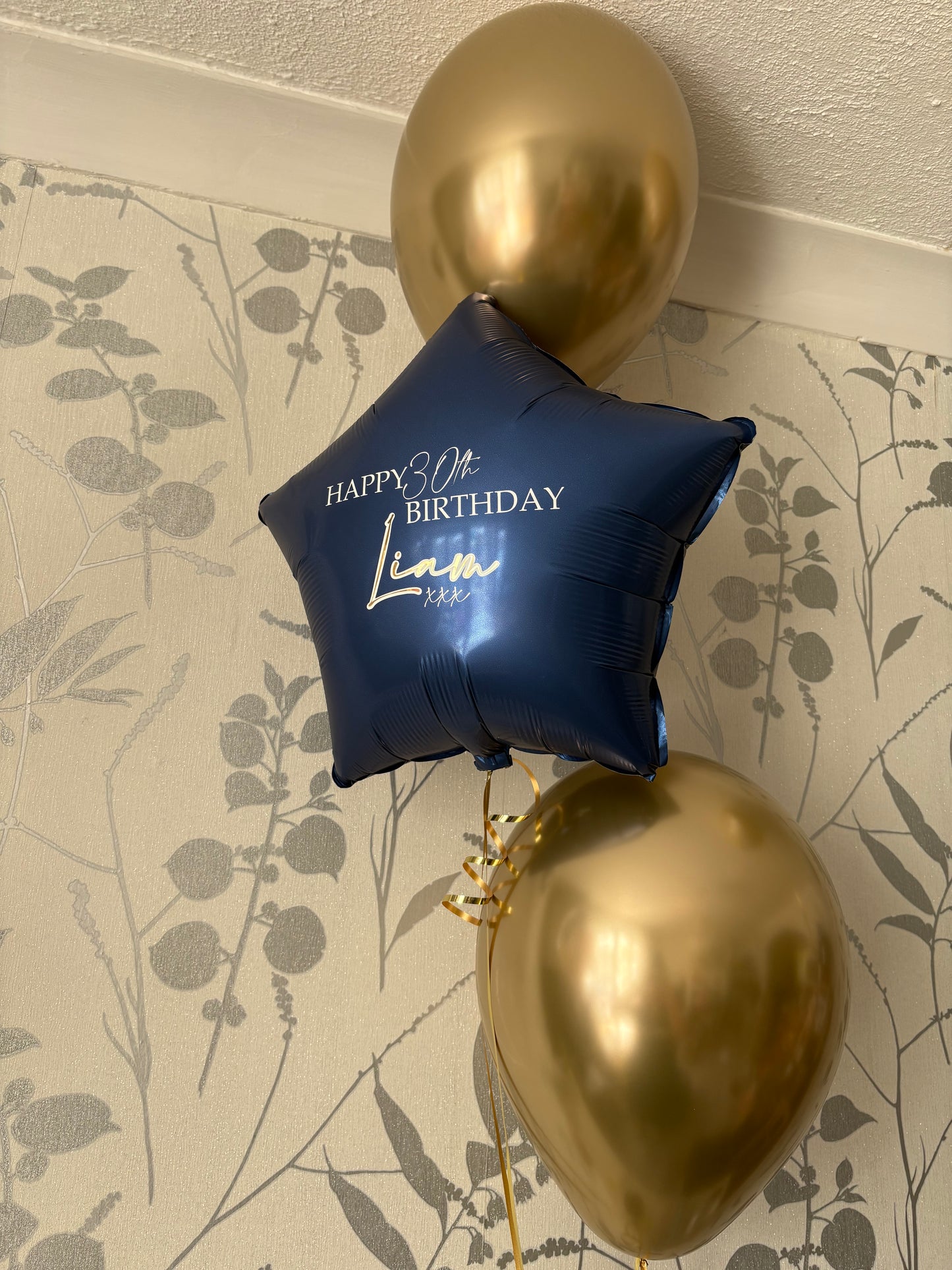 Personalised Foil Cluster