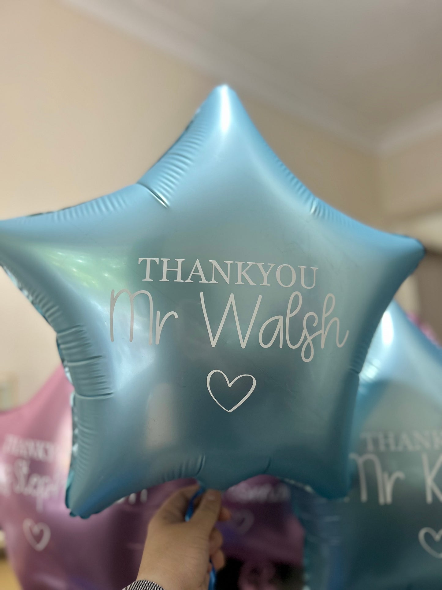 Personalised Foil Balloon - standard size