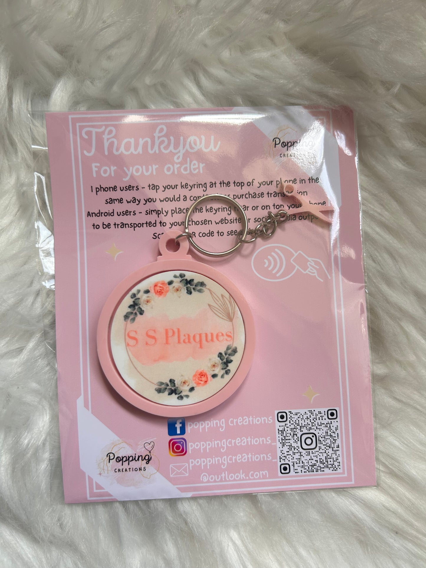 Digital keyring