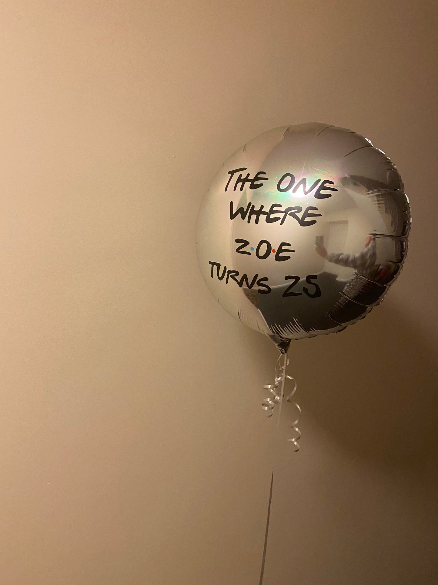Personalised Foil Balloon - standard size