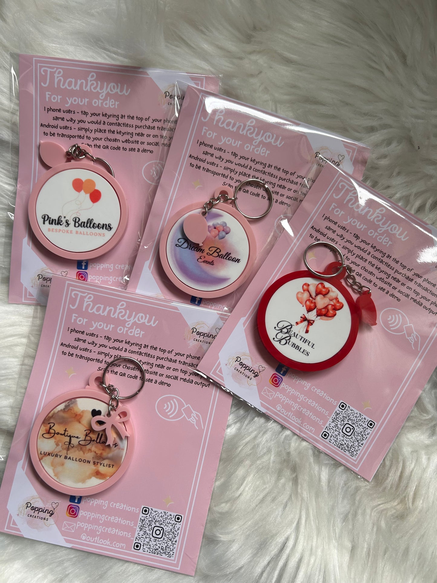 Digital keyring