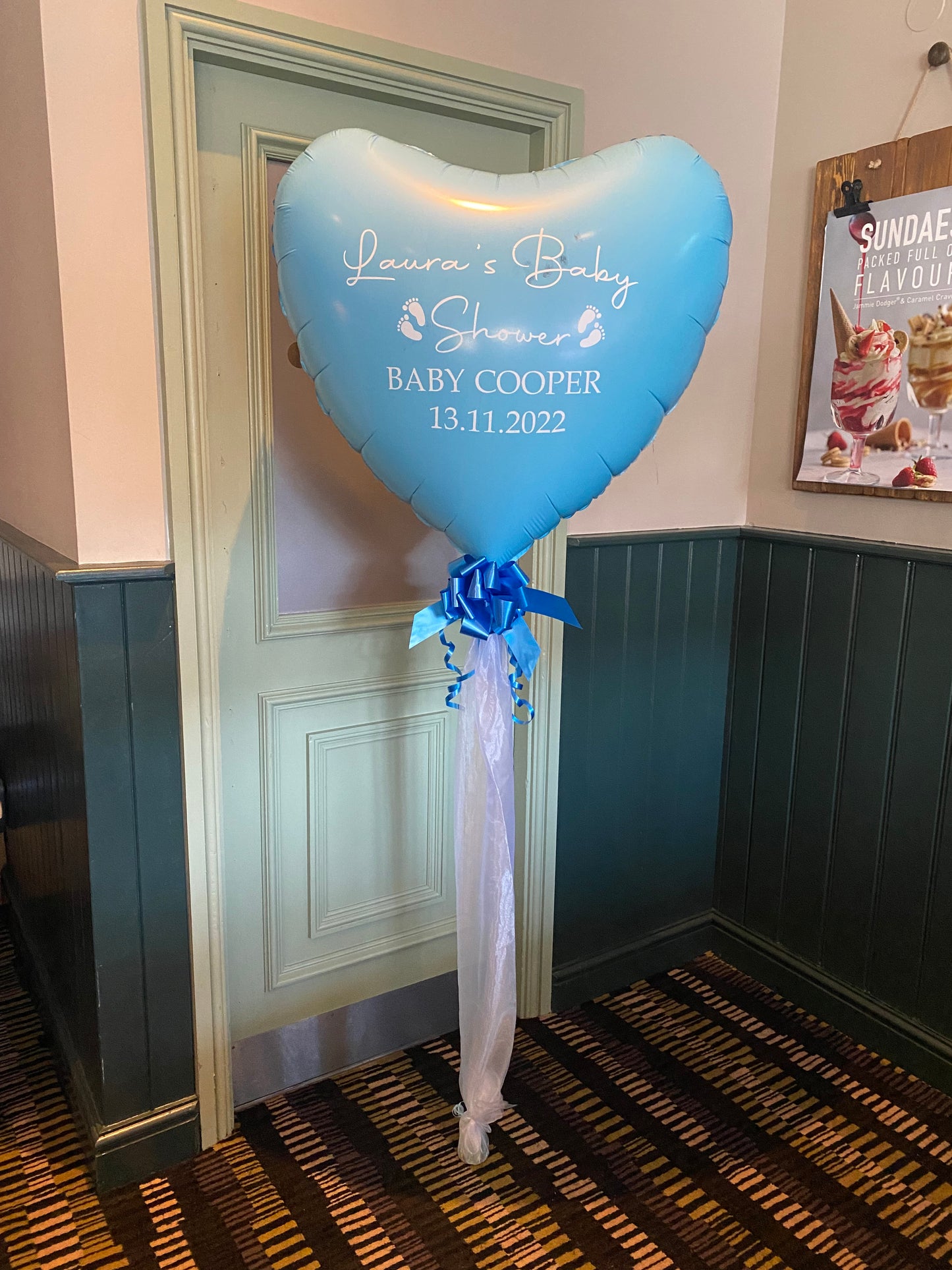 XL Personalised Foil