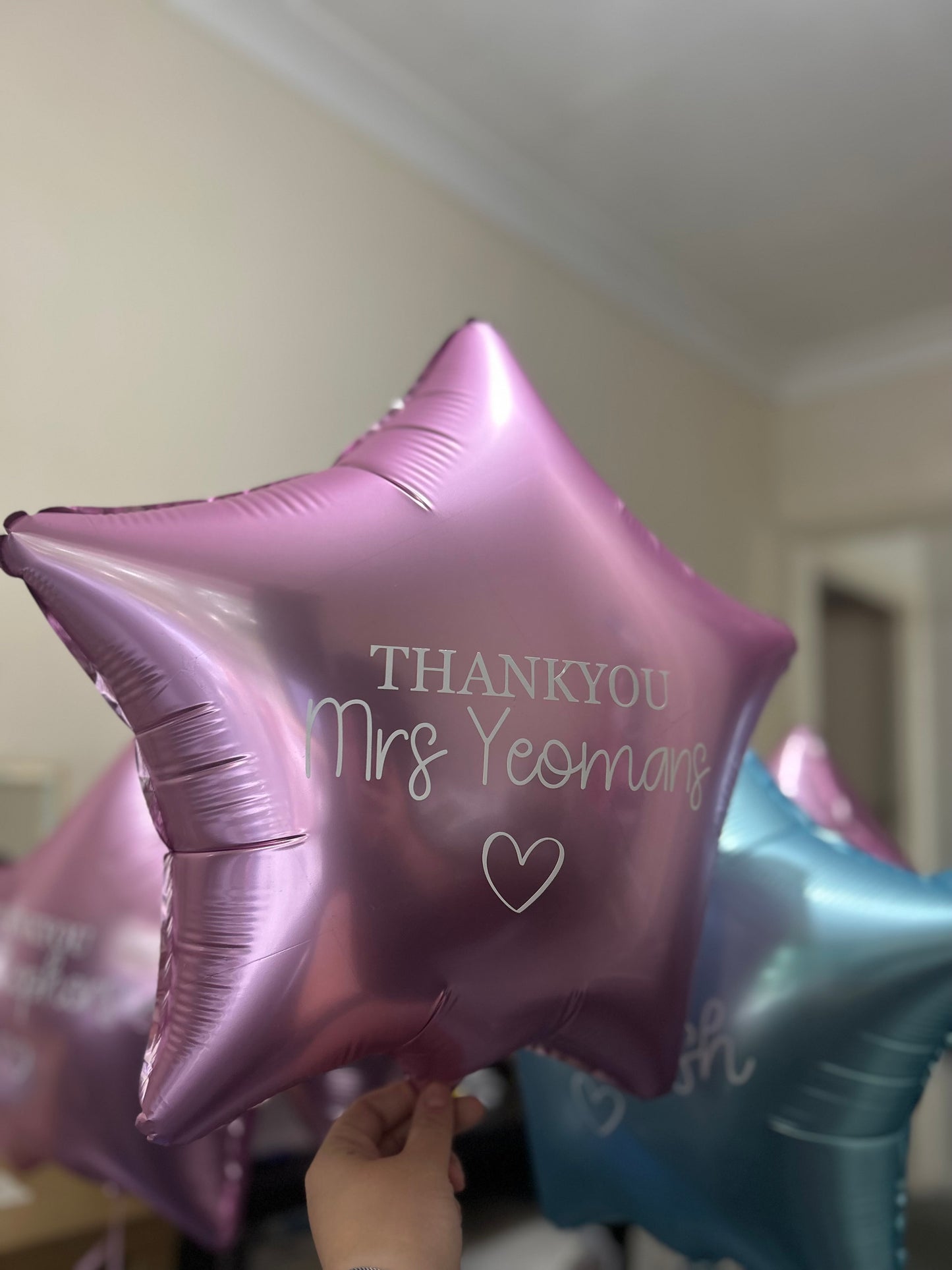 Personalised Foil Balloon - standard size