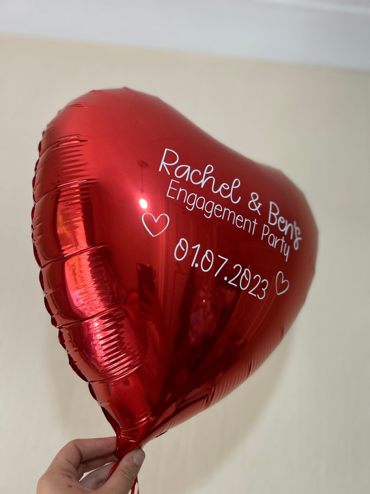 Personalised Foil Balloon - standard size