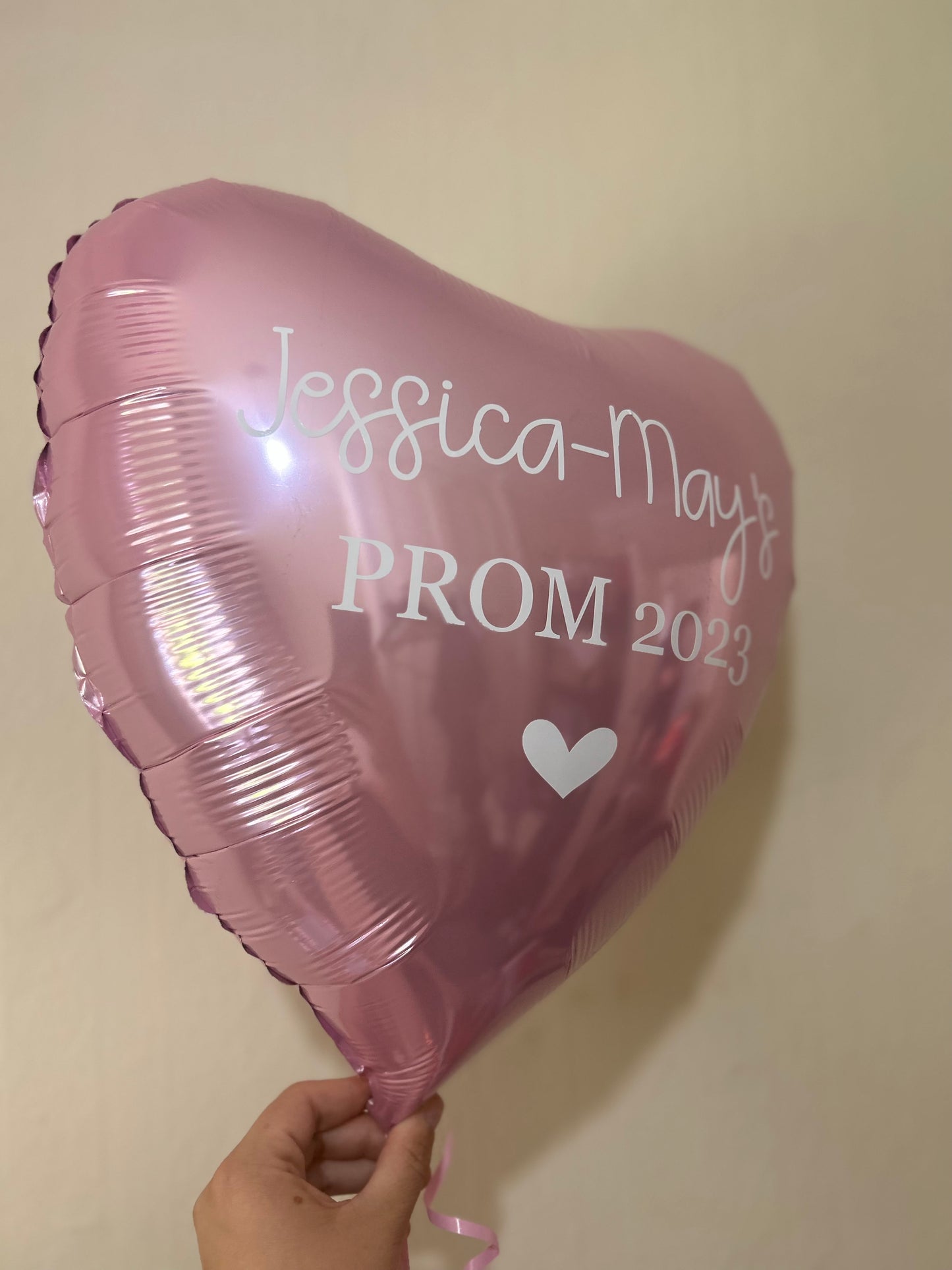 Personalised Foil Balloon - standard size