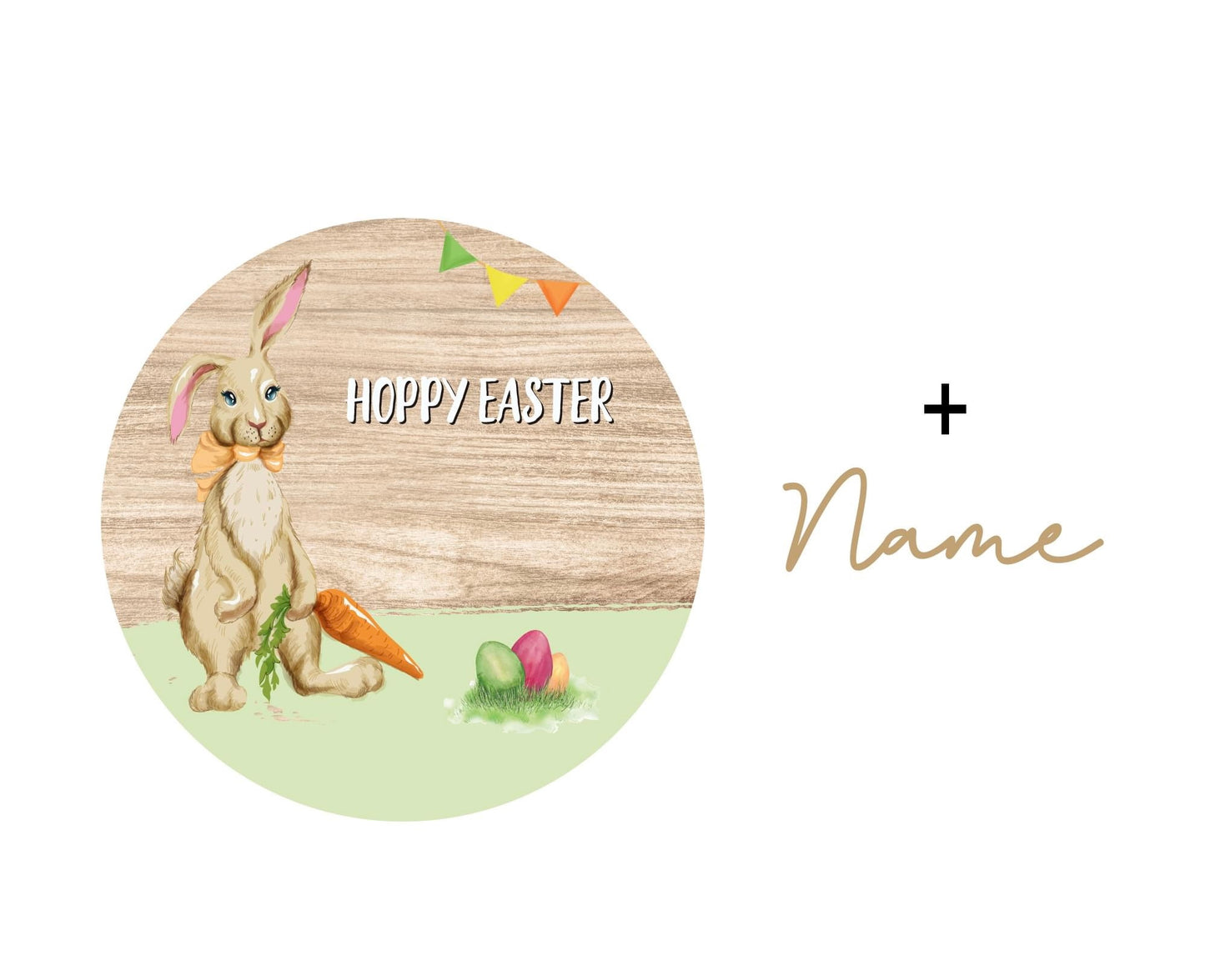 Personalised Easter Plaque