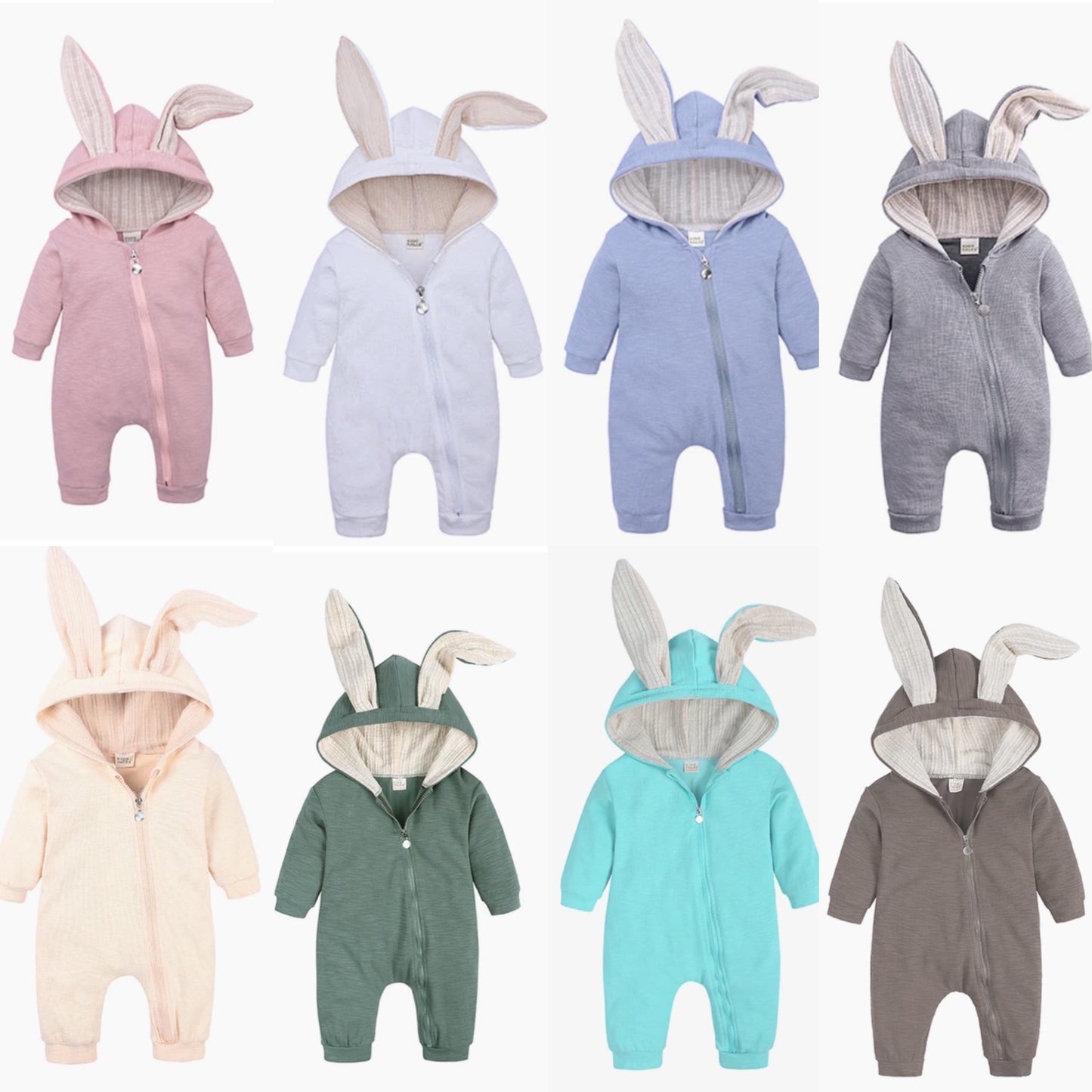 Personalised Bunny Rompersuit