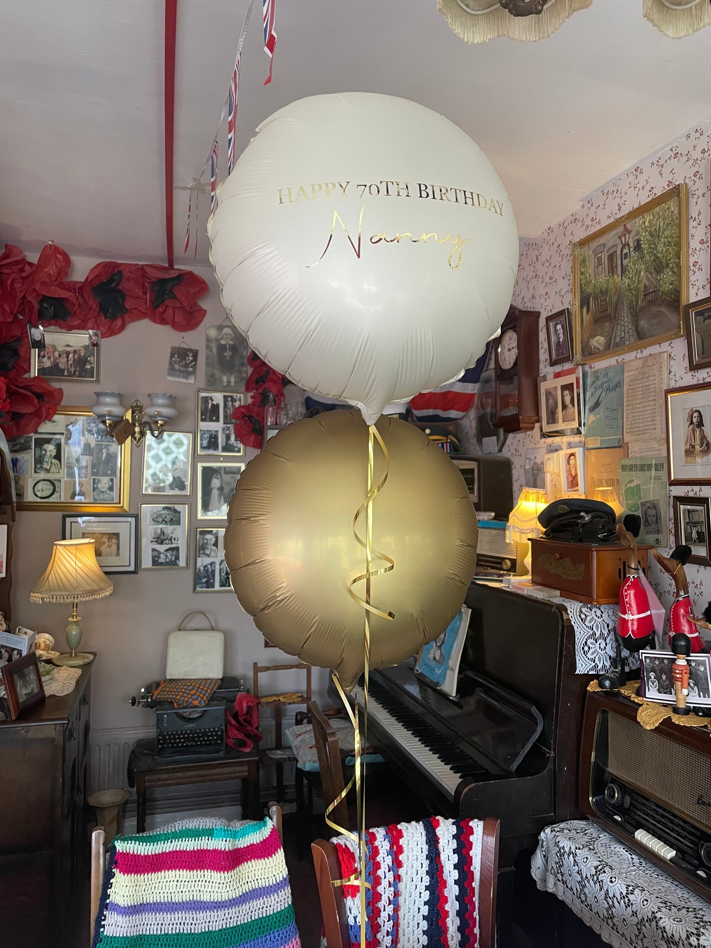 Personalised Foil Balloon - standard size
