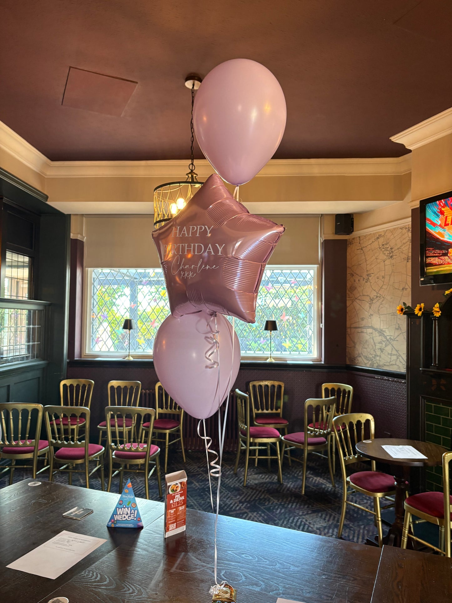 Personalised Foil Cluster