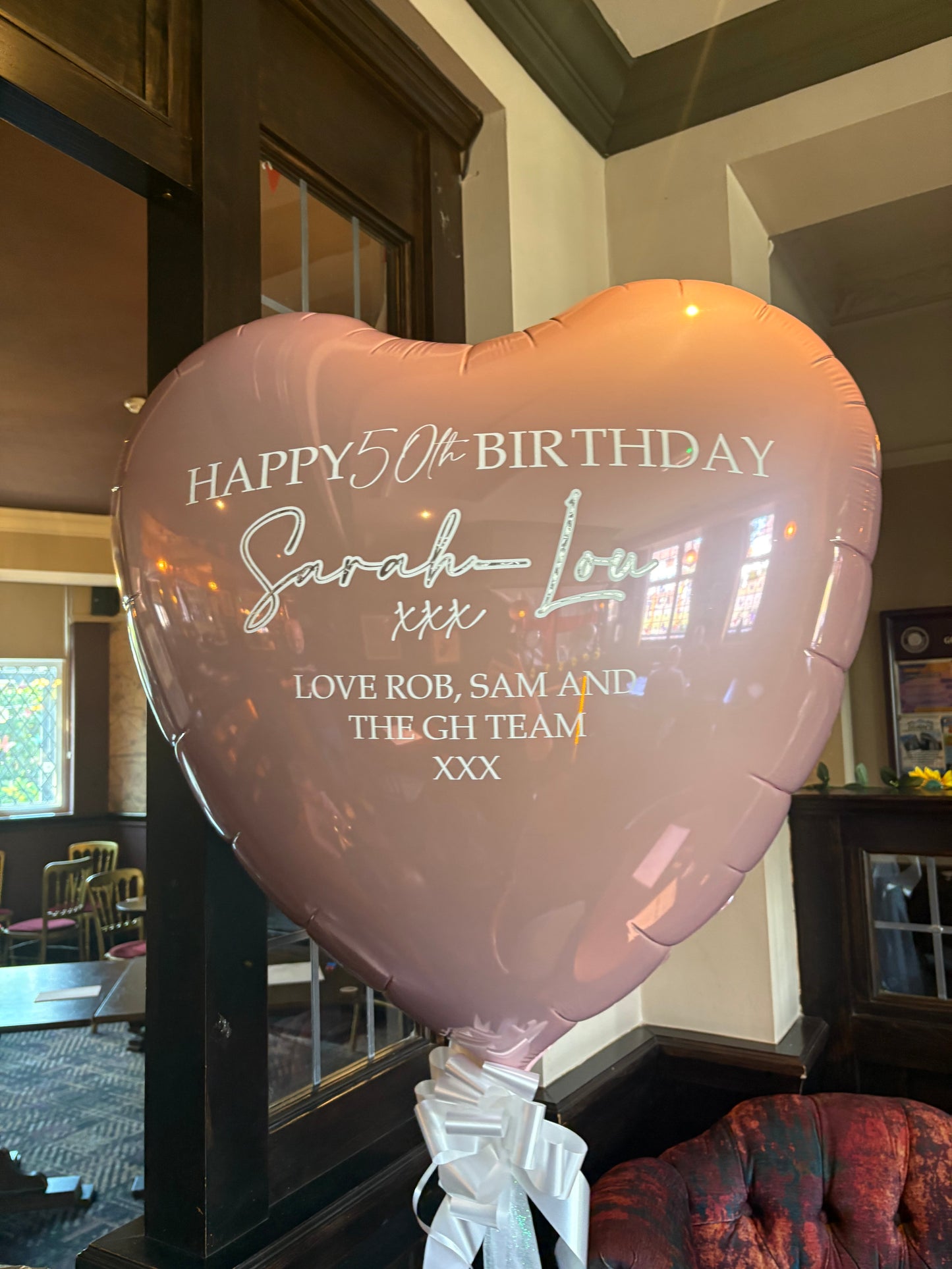 XL Personalised Foil