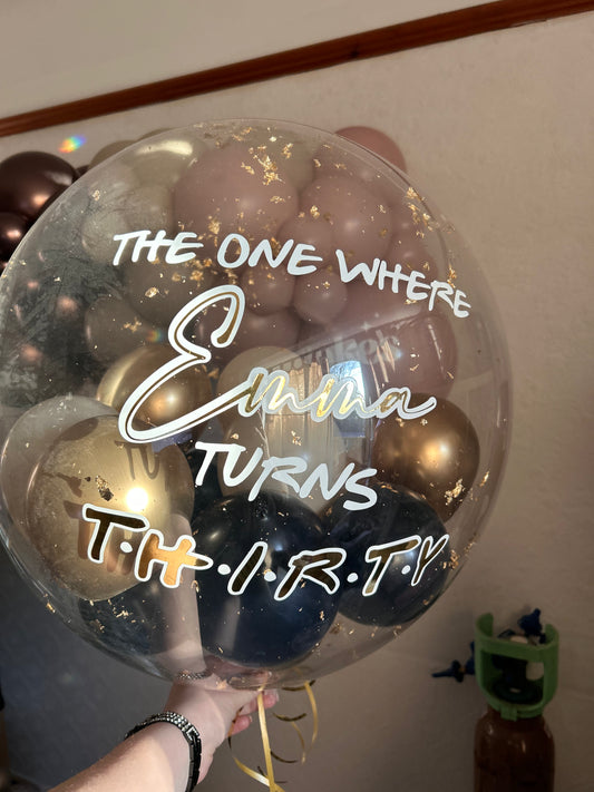 Bubble Balloon