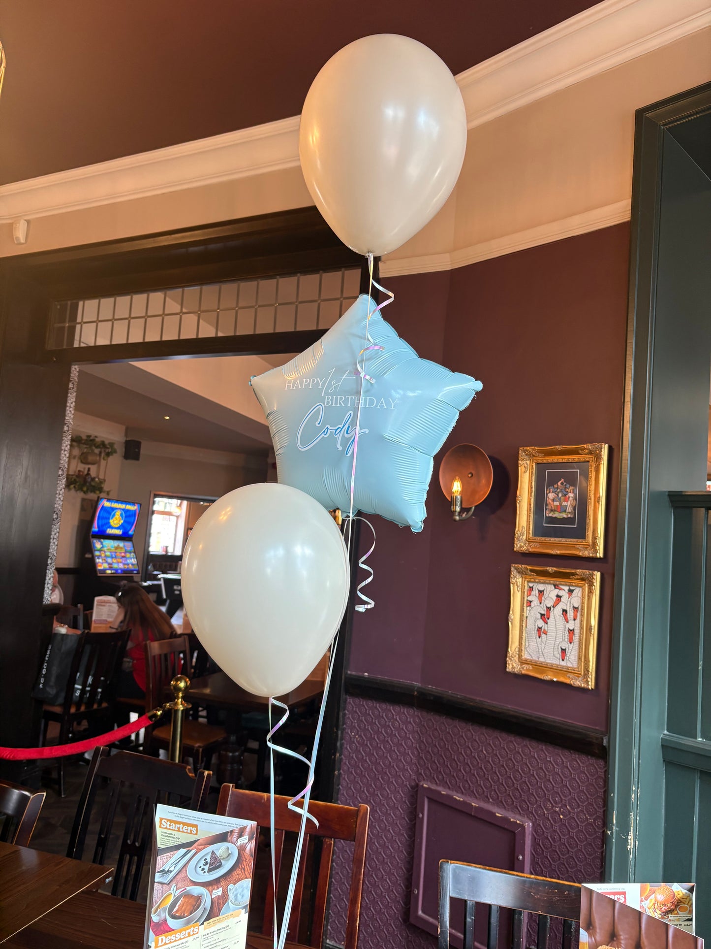 Personalised Foil Cluster