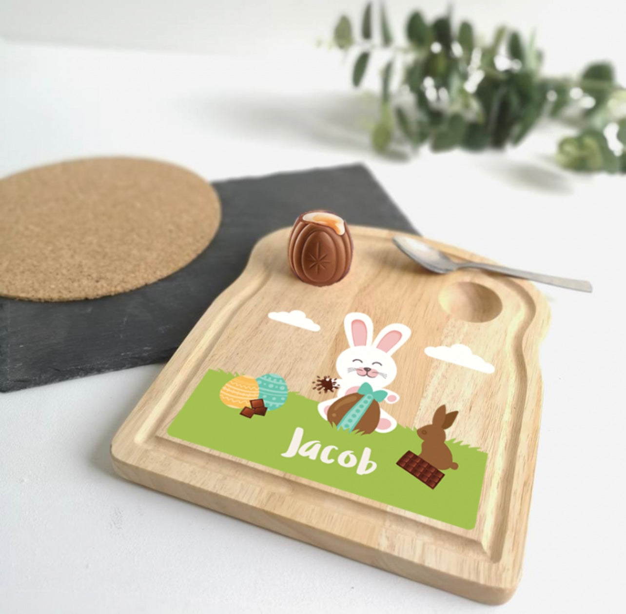 Personalised egg boards