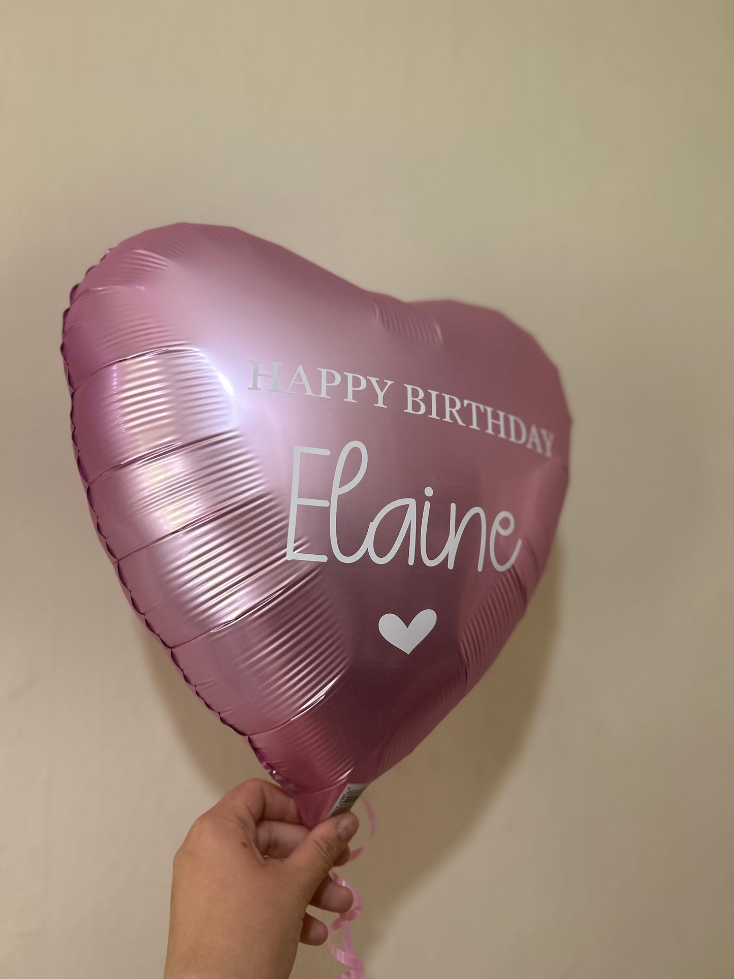Personalised Foil Balloon - standard size