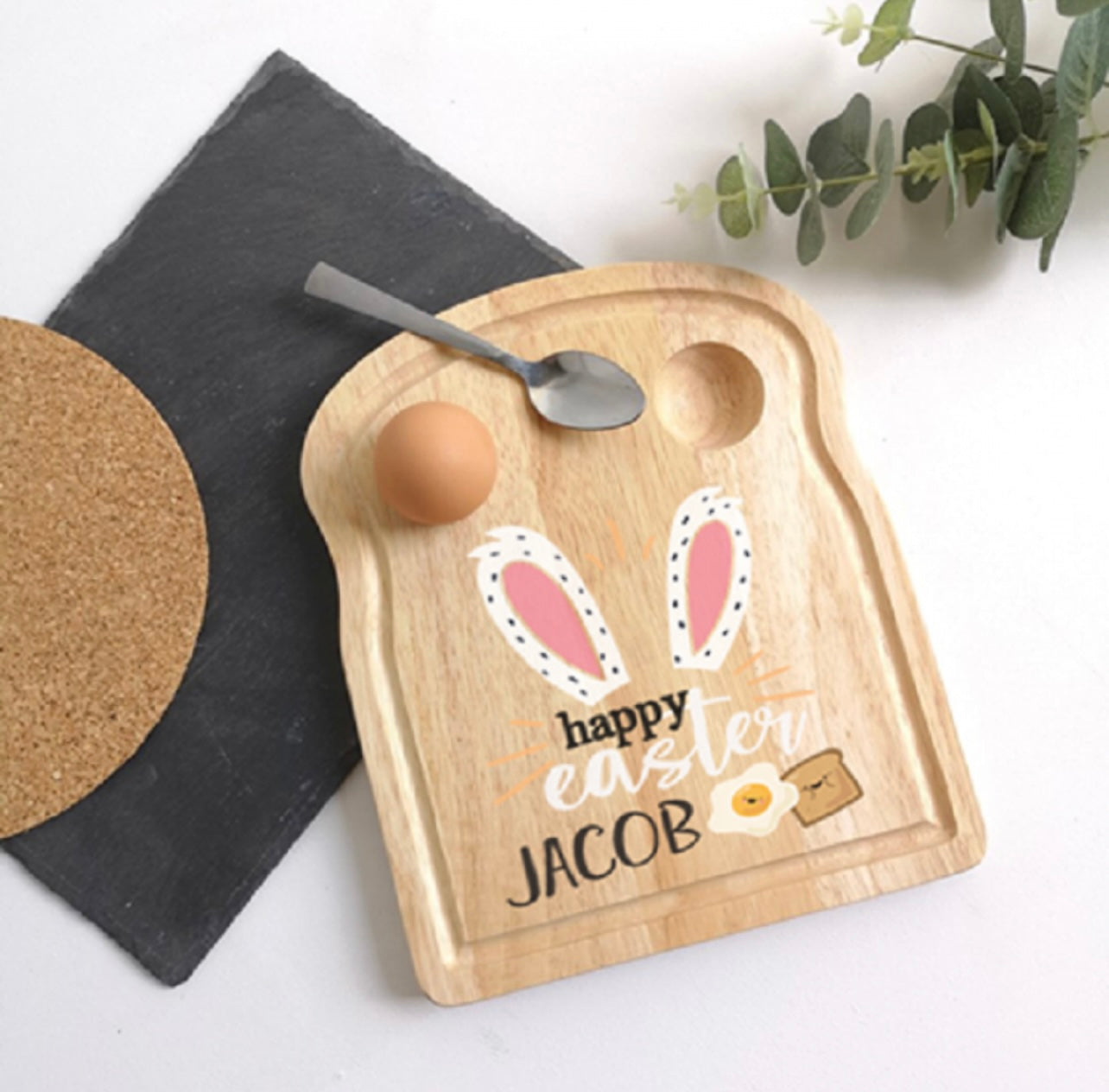 Personalised egg boards