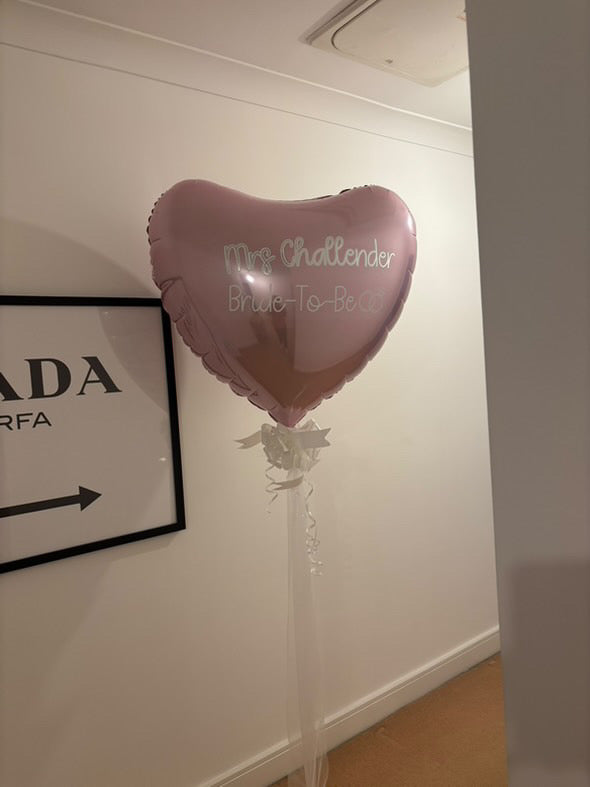 XL Personalised Foil