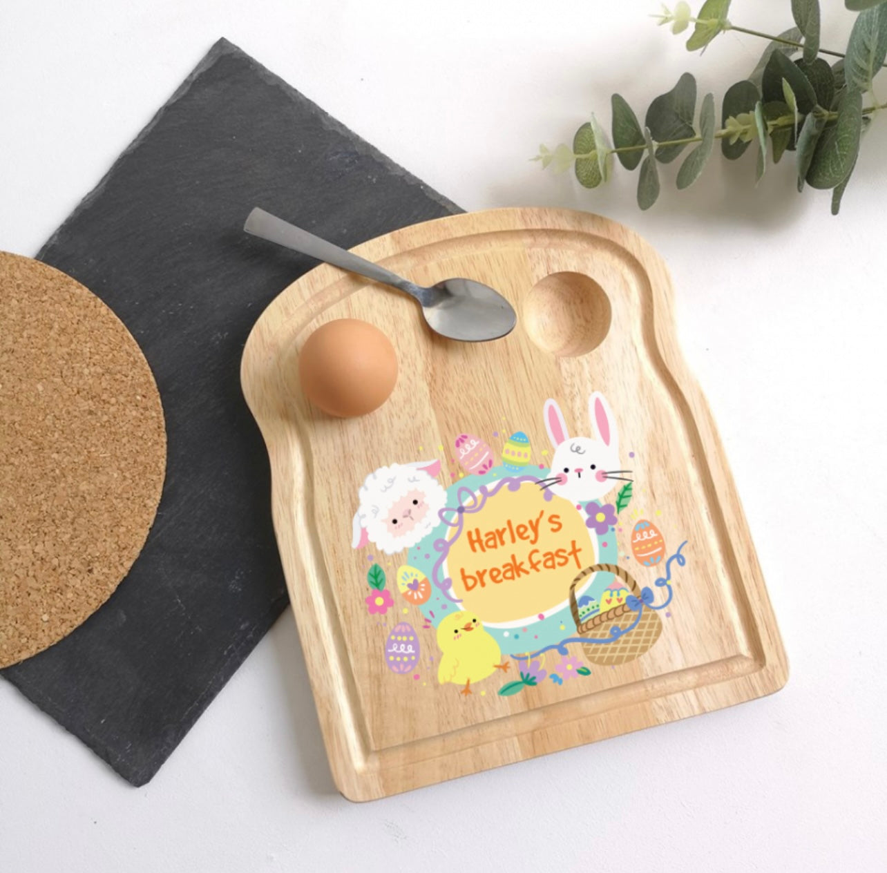 Personalised egg boards