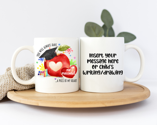 Teacher Apple Mug