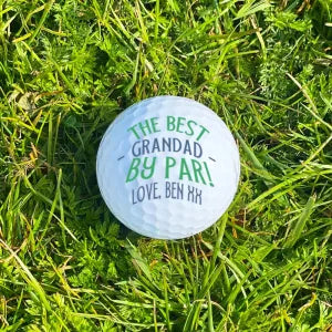 Personalised Golf Balls