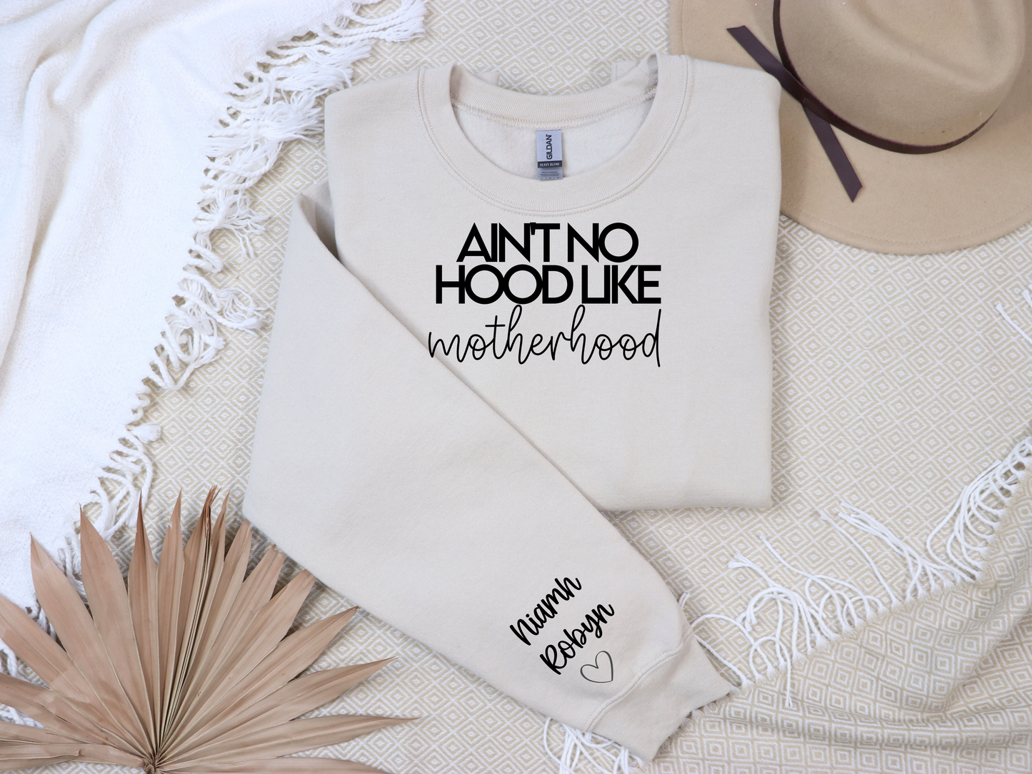 No Hood like motherhood Jumper