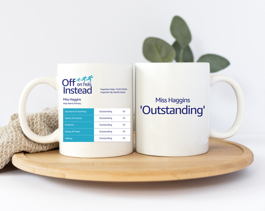 Ofsted Report Mug