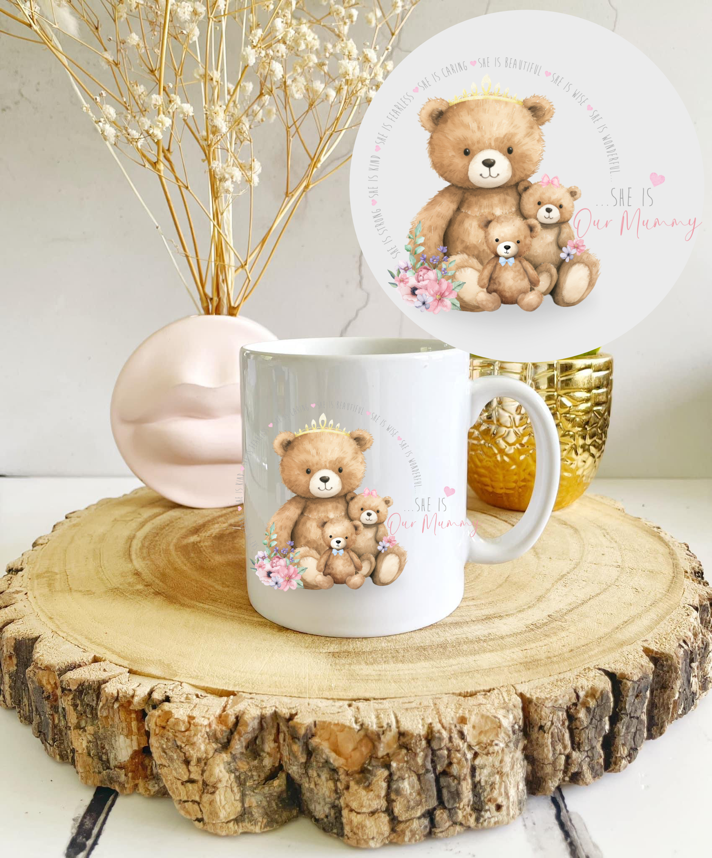 Family Bear Mug