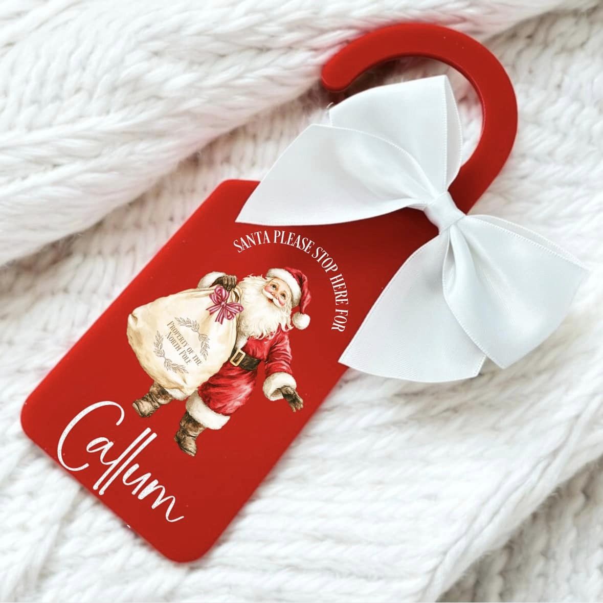 Christmas Door Hanger