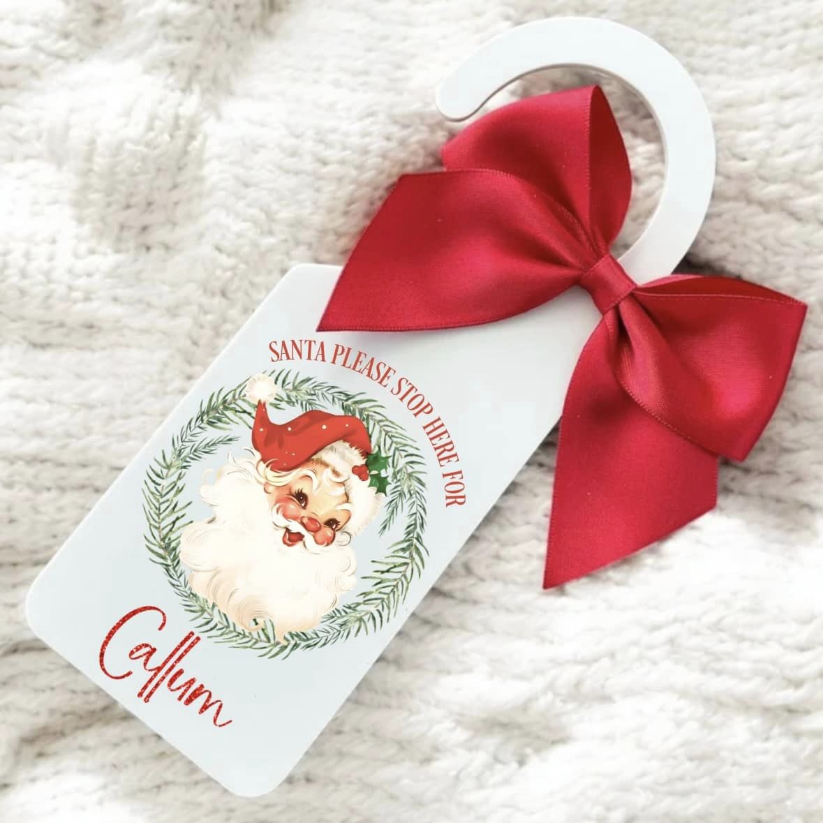 Christmas Door Hanger