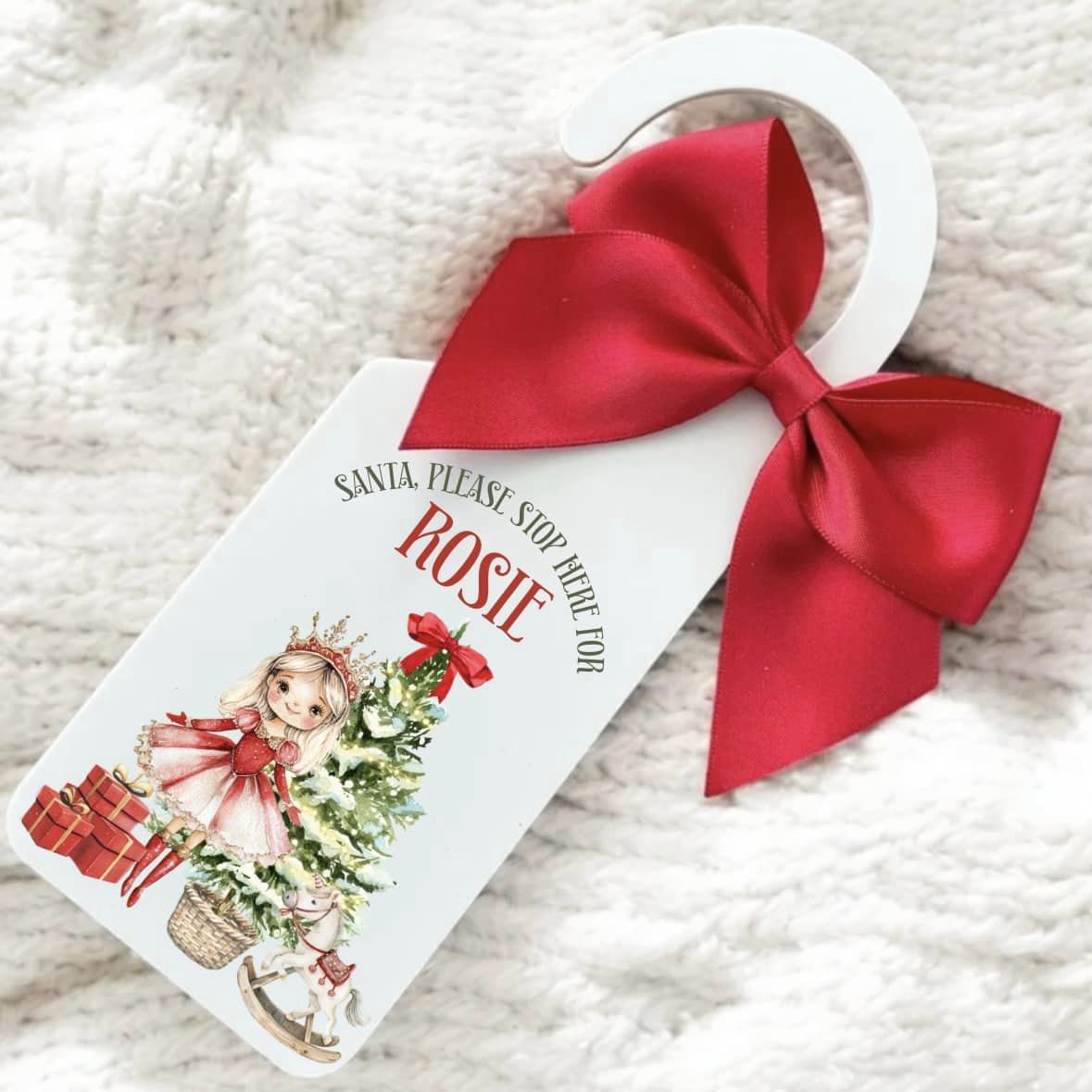 Christmas Door Hanger