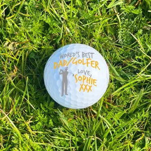 Personalised Golf Balls